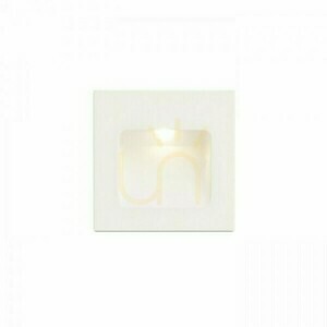 Amaro Recessed Luminaire White 230 V Led 3 W 60° 3000 K small 1
