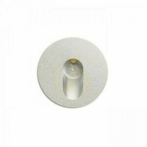 Recessed luminaire Memphis R Into the wall Silver Grey 230 V Led 3 60° 3000 K small 1