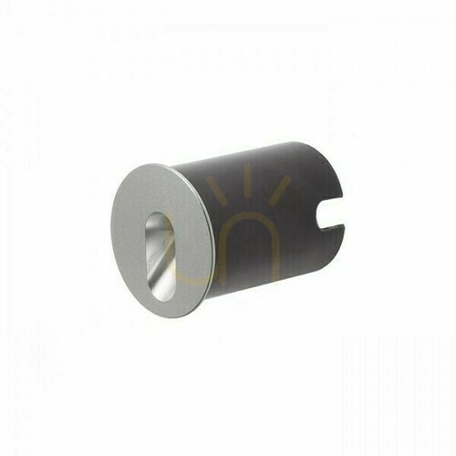 Check Recessed luminaire Memphis R Into the wall Silver Grey 230 V Led 3 60° 3000 K