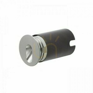Recessed luminaire Memphis R Into the wall Silver Grey 230 V Led 3 60° 3000 K small 3