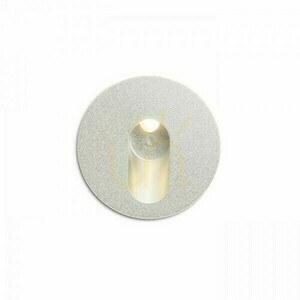 Recessed luminaire Memphis R Into the wall Silver Grey 230 V Led 3 60° 3000 K small 0