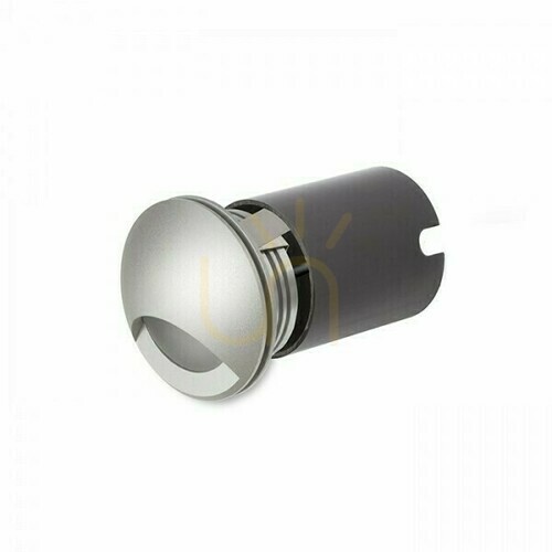 Check Outdoor recessed luminaire Club Ind Silver Grey 230 V Led 3 W Ip54 3000 K
