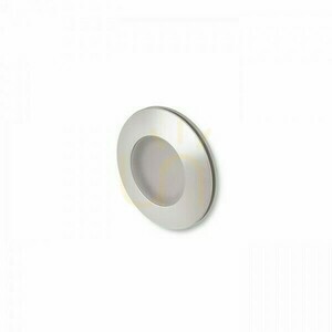 Rendl CLUB silver grey outdoor recessed light LED 3 W IP54 R12685 small 1