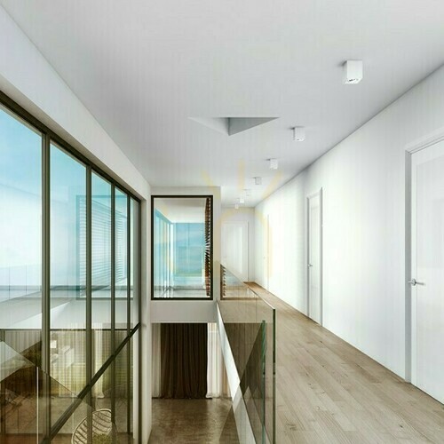 Check Downlight Enki Edg I White 230 V Gu10 35 W.