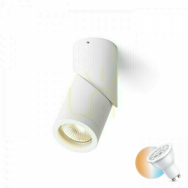 Snazzy Spotlight White 230 V Gu10 35 Watt.