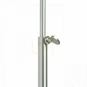 Rendl EDIKA table lamp, brown / matt nickel, E27, 15 W small 3