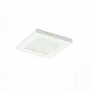 Recessed luminaire Leroy Sq White 12 V Gu5.3 35 W Ip44 small 0