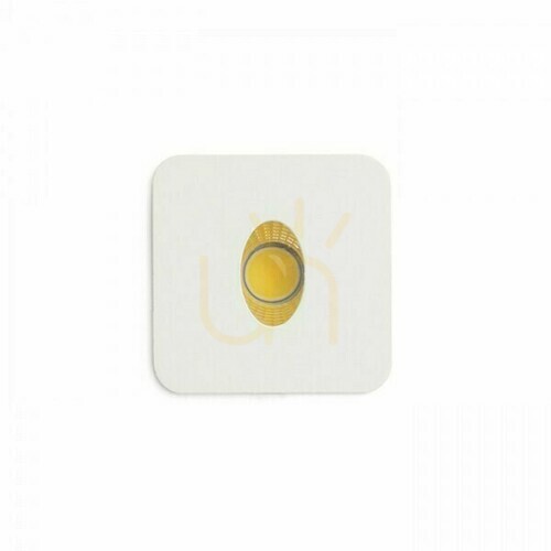 Check Rio Sq O Recessed Luminaire White 230 V Led 3 W 22° 3000 K