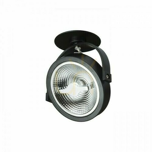 Check Kelly Led Dimm Surface Mounted Lamp With Recessed Base Black 230 V 12 W 24° 3000 K