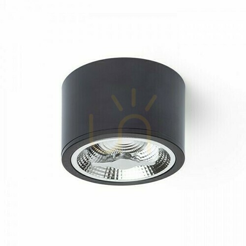 Check Kelly Led Dimm Ceiling Downlight Black 230 V 15 W 45° 3000 K
