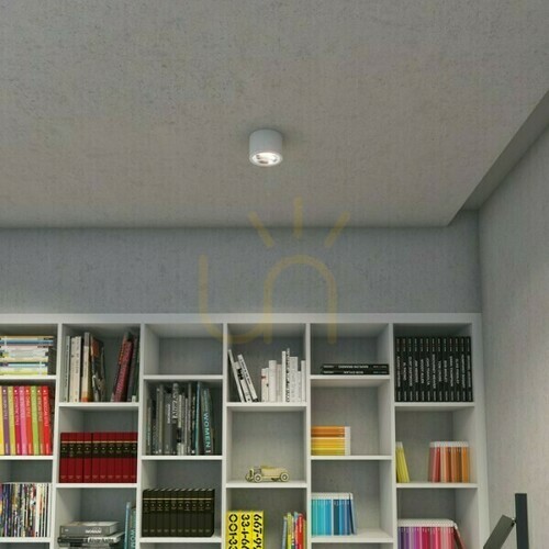 Check Downlight Kelly Led Dimm Ceiling White 230 V 15 W 45° 3000 K