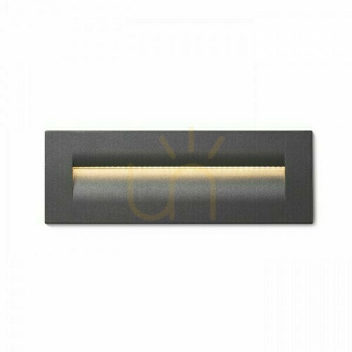 Check Rasq Recessed Outdoor Luminaire In Wall Anthracite 230 V Led 8.5 Ip65 3000 K