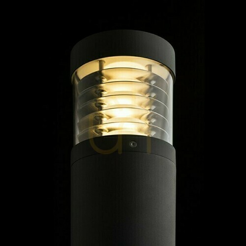 Check Rendl Abax 65 Anthracite Outdoor LED Floor Lamp 15W IP54 R12626