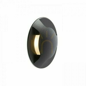 Recessed Outdoor Luminaire KICK III Black 230 V LED 3 W IP54 3000 K small 0