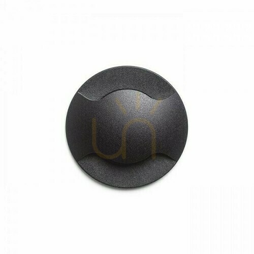 Check Recessed outdoor luminaire Kick Ii Black 230 V Led 3 W Ip54 3000 K