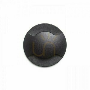 Recessed outdoor luminaire Kick Ii Black 230 V Led 3 W Ip54 3000 K small 1