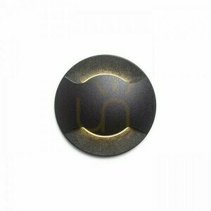 Recessed outdoor luminaire Kick Ii Black 230 V Led 3 W Ip54 3000 K small 0
