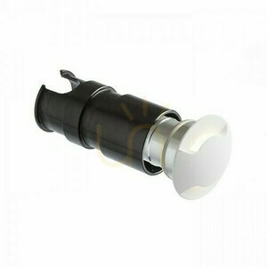 Recessed outdoor luminaire Kick Ii White 230 V Led 3 W Ip54 3000 K small 3
