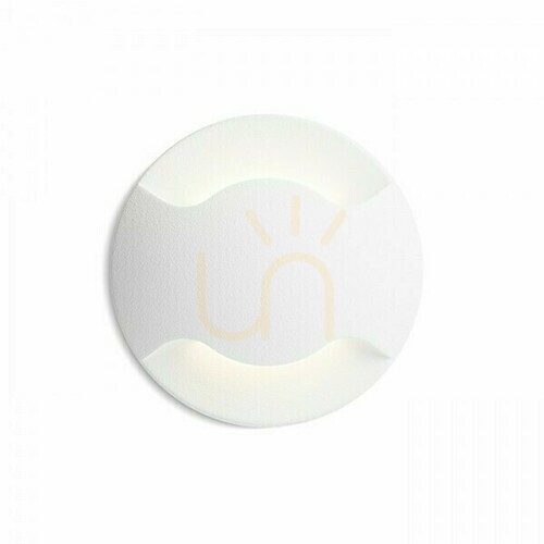 Check Recessed outdoor luminaire Kick Ii White 230 V Led 3 W Ip54 3000 K