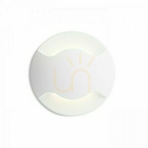 Recessed outdoor luminaire Kick Ii White 230 V Led 3 W Ip54 3000 K small 0