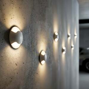 Recessed outdoor luminaire KICK II white small 5