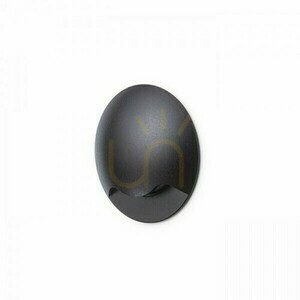 Recessed outdoor luminaire Kick I Black 230 V Led 3 W Ip54 3000 K small 1