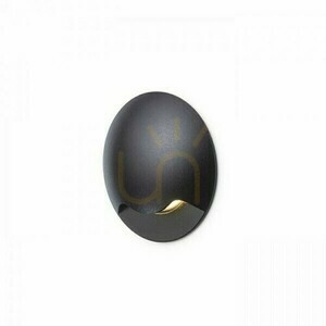 Recessed outdoor luminaire Kick I Black 230 V Led 3 W Ip54 3000 K small 0