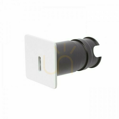 Check Recessed luminaire Iria Sq White 230 V Led 3 W 10° 3000 K