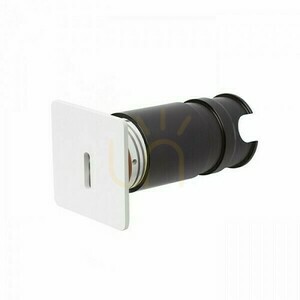 Recessed luminaire Iria Sq White 230 V Led 3 W 10° 3000 K small 3