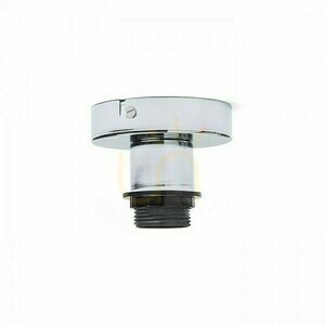Solo R Lampshade Accessory Ceiling Base Chrome 230 V E27 53 W. small 2