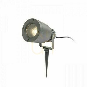 Cordoba Outdoor Spotlight On Wedge Anthracite 230 V Gu10 35 W Ip54 small 1