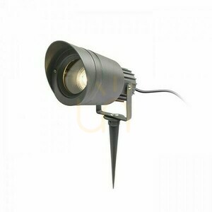 Cordoba Outdoor Spotlight On Wedge Anthracite 230 V Gu10 35 W Ip54 small 5