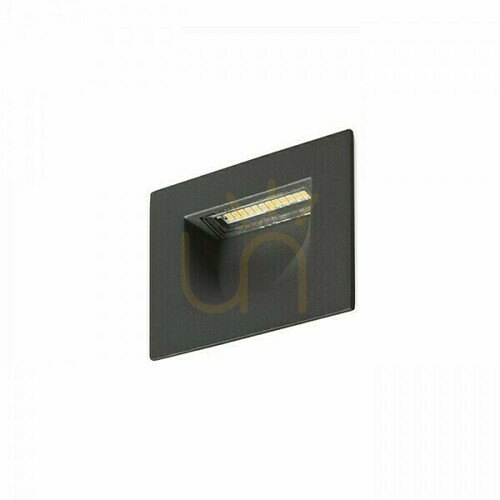 Check Recessed Outdoor Luminaire Per Anthracite 230 V Led 3 W Ip54 3000 K