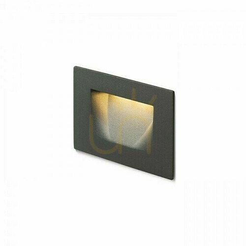 Check Recessed Outdoor Luminaire Per Anthracite 230 V Led 3 W Ip54 3000 K
