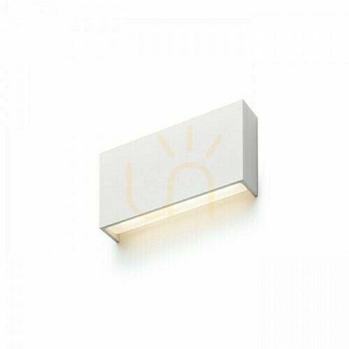 Check Outdoor wall lamp Torino White 230 V Led 2x5 W Ip54 3000 K