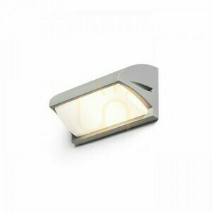 Mora outdoor wall lamp Silver Grey 230 V E27 18 W Ip54 small 2