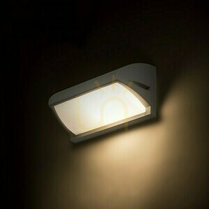 Mora outdoor wall lamp Silver Grey 230 V E27 18 W Ip54 small 3