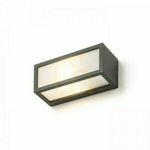 Rendl DURANT Outdoor Wall Light Anthracite E27 15 W IP54 small 0