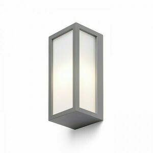 Wall lamp Durant wall lamp Silver Grey 230 V E27 18 W Ip54 small 0