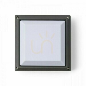 Wall lamp Delta 215 Surface-mounted Anthracite 230 V E27 18 W Ip54 small 4