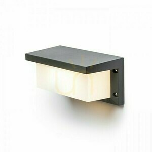 Rendl HIDE RC outdoor wall light anthracite E27 15 W IP54 small 0