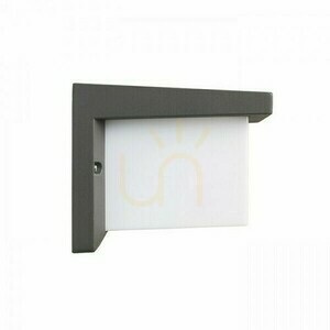 Outdoor wall lamp Rendl HIDE SQ anthracite grey E27 max 15 W IP44 R12560 small 2