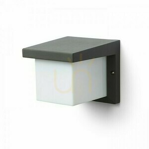 Outdoor wall lamp Rendl HIDE SQ anthracite grey E27 max 15 W IP44 R12560 small 3