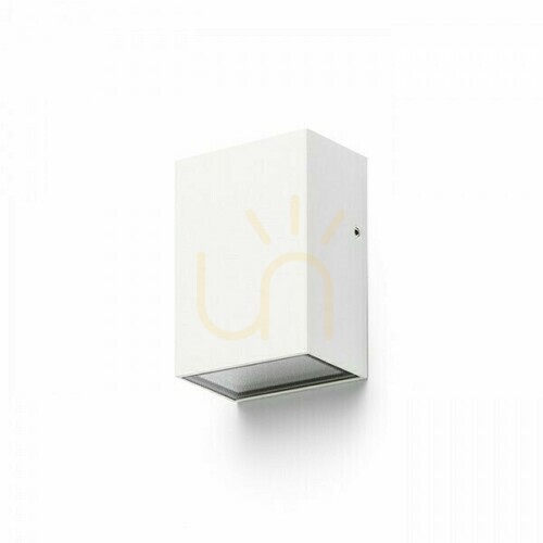 Check Rendl PEKKO white outdoor LED wall light 3 W IP54 R12552