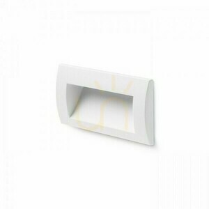 Gordiq L recessed outdoor luminaire White 230 V Led 3 W Ip65 3000 K small 1