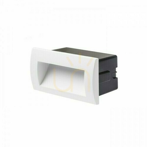 Check Gordiq L recessed outdoor luminaire White 230 V Led 3 W Ip65 3000 K