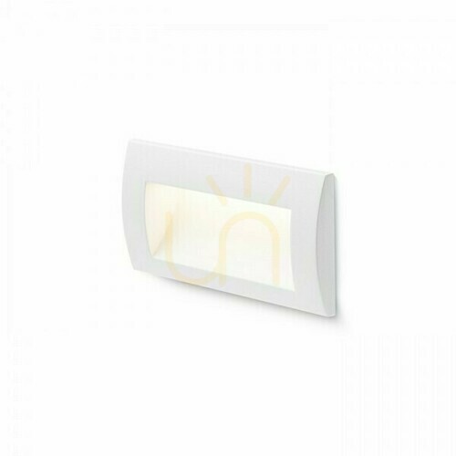 Check Gordiq L recessed outdoor luminaire White 230 V Led 3 W Ip65 3000 K
