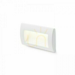 Gordiq L recessed outdoor luminaire White 230 V Led 3 W Ip65 3000 K small 0