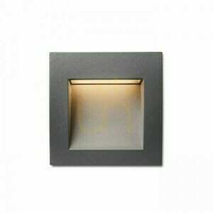 Gordiq S Anthracite outdoor recessed luminaire 230 V Led 1.5 W Ip65 3000 K small 1