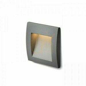 Gordiq S Anthracite outdoor recessed luminaire 230 V Led 1.5 W Ip65 3000 K small 0